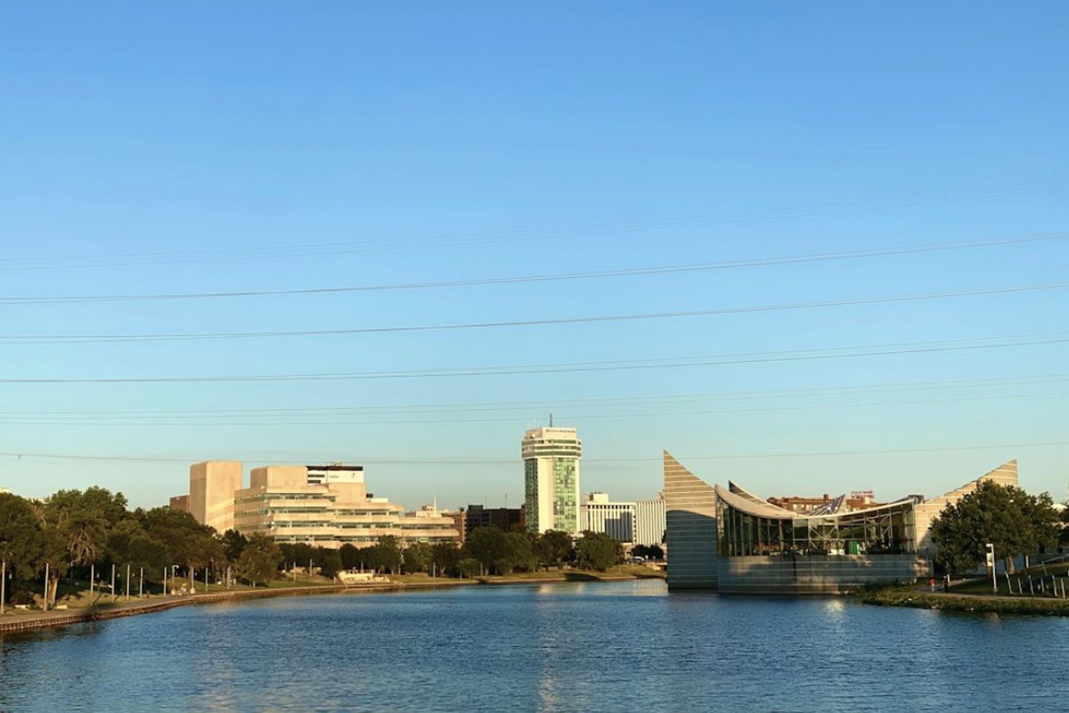 Wichita skyline